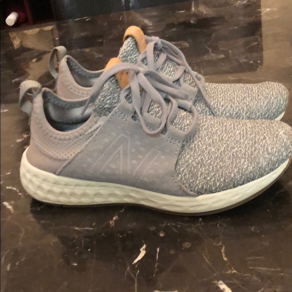 New balance fresh foam size 7 like new condition